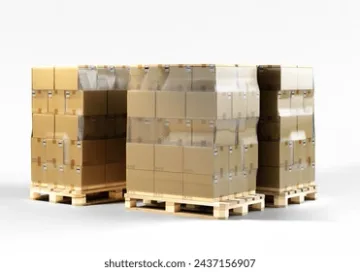 Distribution Palettes dans Brussel BE