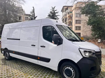 Transporteur Fourgon haut et long RENAULT MASTER dans Варна Bulgarie